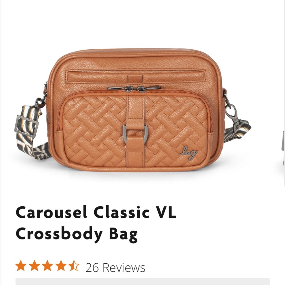 Lug Carousel Classic VL Crossbody bag - Picture 2 of 5